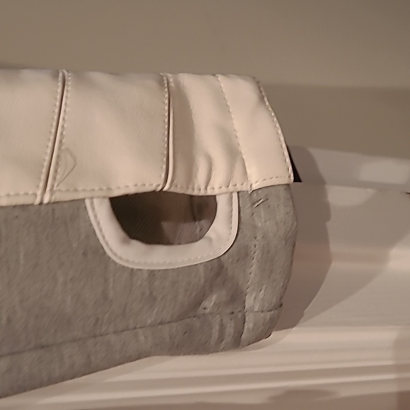 Blanc Noir sweatshirt jacket with satin hood - Picture 5 of 8